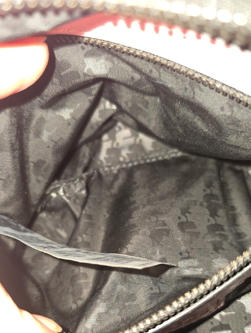 Karl Lagerfeld Leather Satchel - Picture 13 of 14